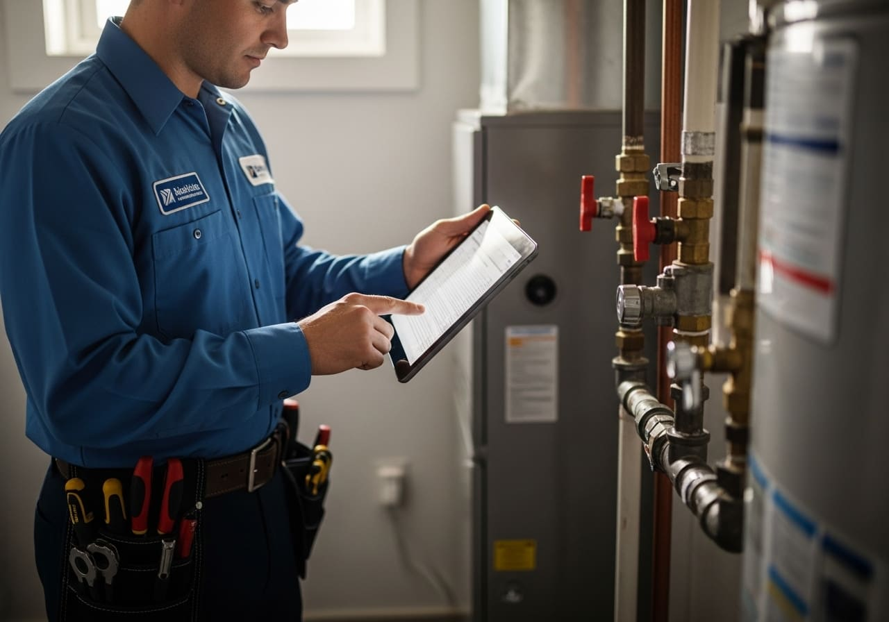 Gas Line Installation & Repair in Hallsville