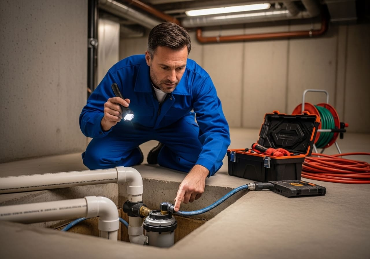 Sump Pump Installation & Repair in Hallsville