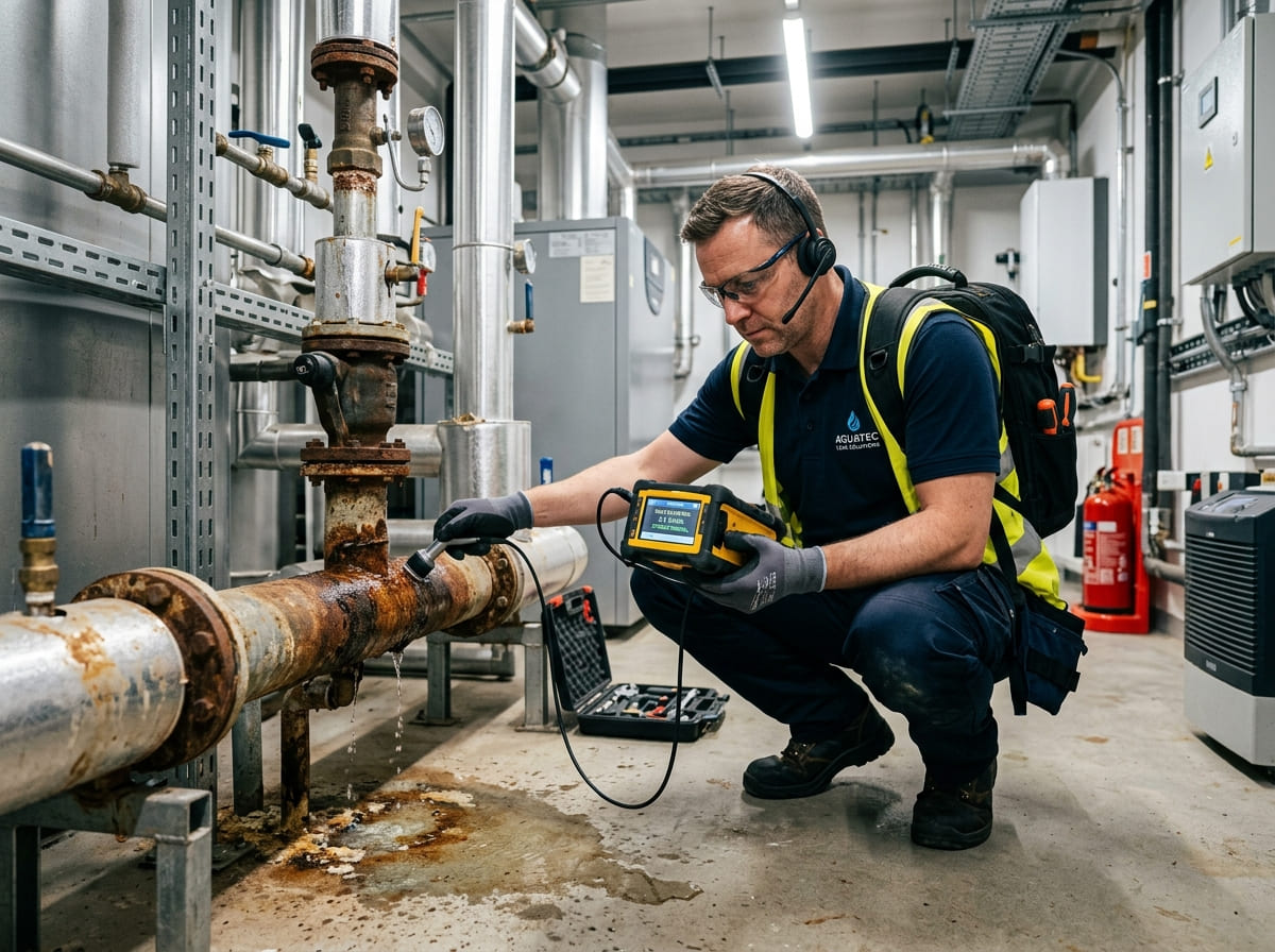 Leak Detection & Repair in Hallsville